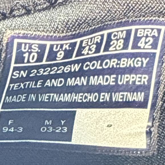 Skechers Flex Advantage 4.0 Contributor Gray Slip On Shoes 232226W Mens Size 10 - Picture 9 of 10